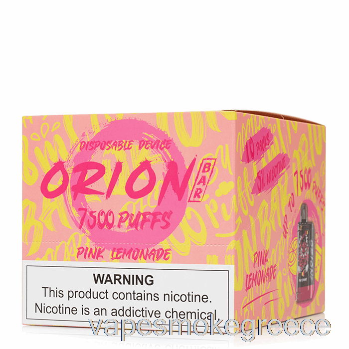 Vape Greece [10-pack] χαμένο Vape Orion Bar 7500 μιας χρήσης